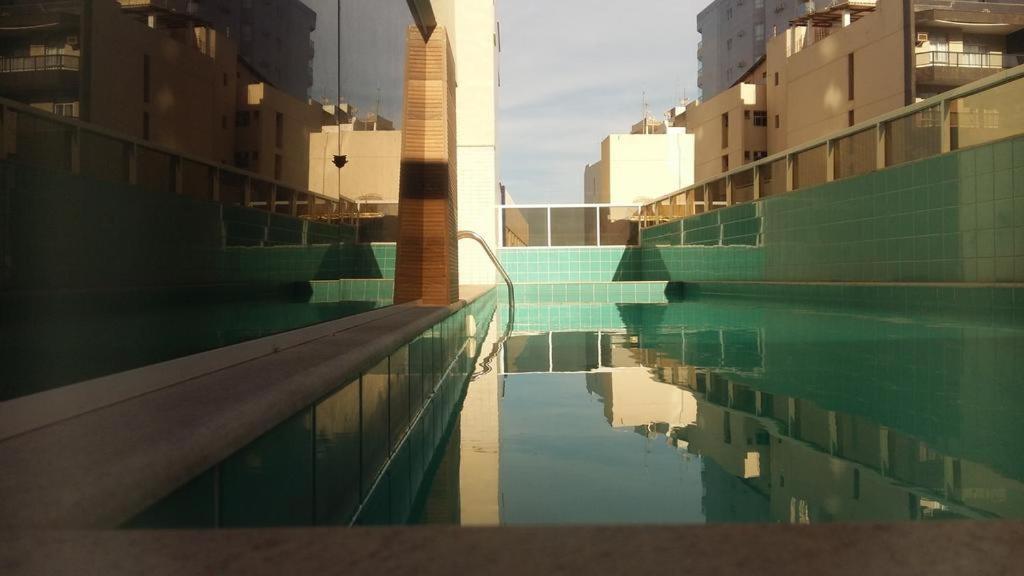 Apartamento Praia do Morro - Guarapari - Apto 2 Quartos com Internet - Piscina - Ar Split - Edifício Gil Nogueira Exterior foto