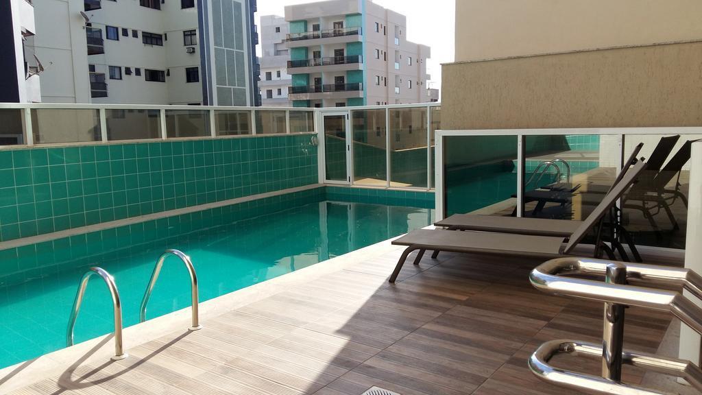 Apartamento Praia do Morro - Guarapari - Apto 2 Quartos com Internet - Piscina - Ar Split - Edifício Gil Nogueira Exterior foto