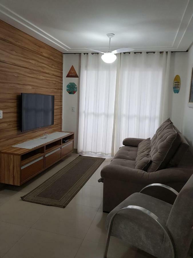 Apartamento Praia do Morro - Guarapari - Apto 2 Quartos com Internet - Piscina - Ar Split - Edifício Gil Nogueira Exterior foto
